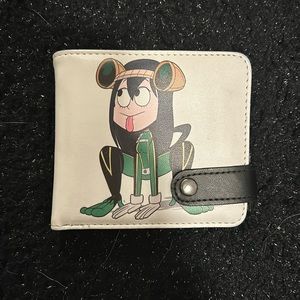 My hero academia wallet